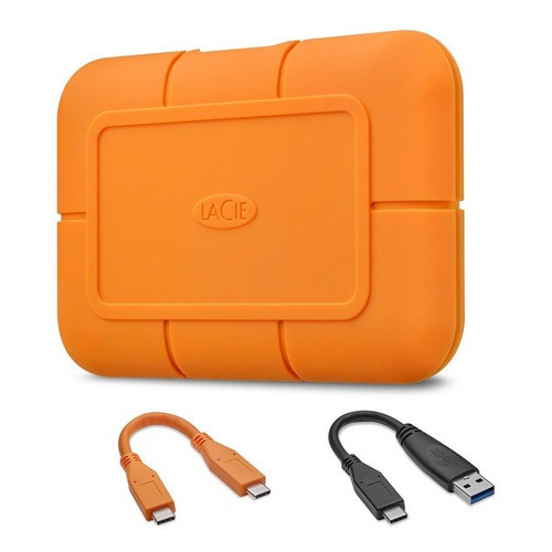 Disco sólido externo LaCie Rugged SSD STHR2000800 2TB