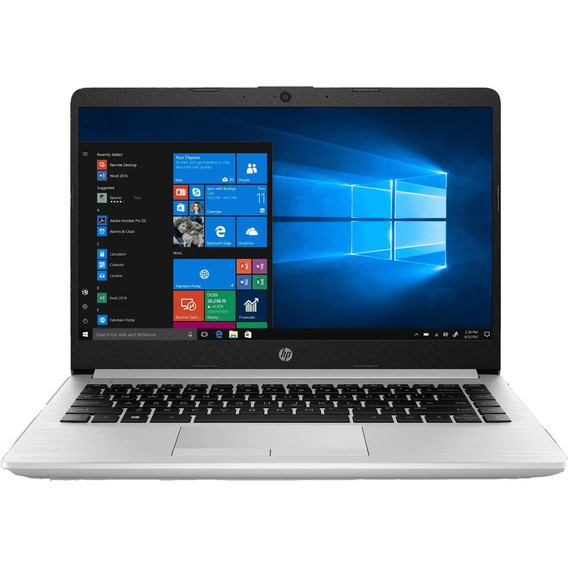 Notebook Hp 348 G7 I5-10210u 4gb Ram 1tb Hdd Color Plata