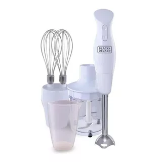 Mixer Black+decker Hb1003wc Blanco 220v 240v 50 Hz X 60 Hz 500w