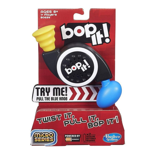 Hasbro Bop it! Micro series B0639 Español