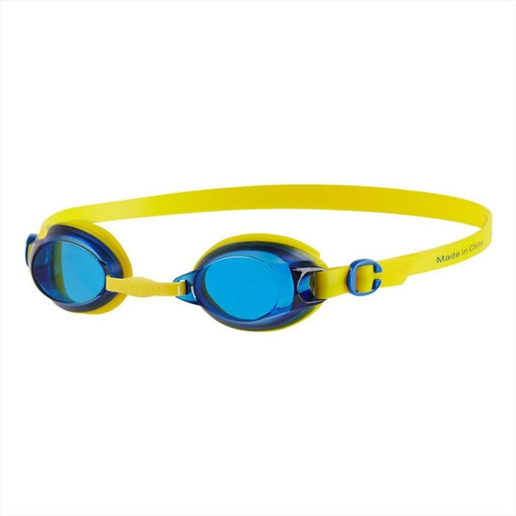 Lentes Speedo Jet De Agua Natación Piscina Mar Mvd Sport Color Amarillo