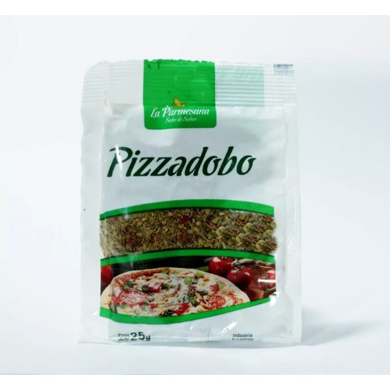 Pack De 10 Un De Adobo Para Pizza X 25grs La Parmesana