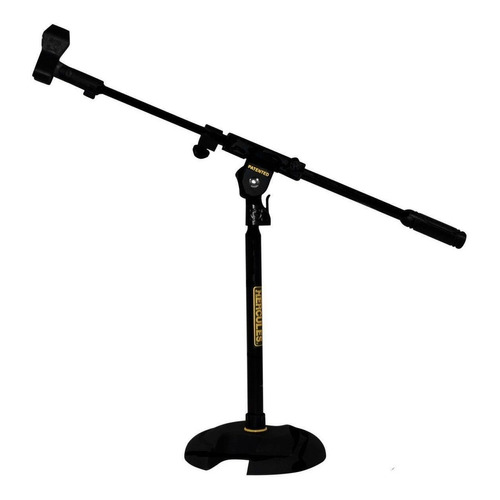 Pedestal De Microfono De Mesa Hercules Ms120b Atril Parante Color Negro