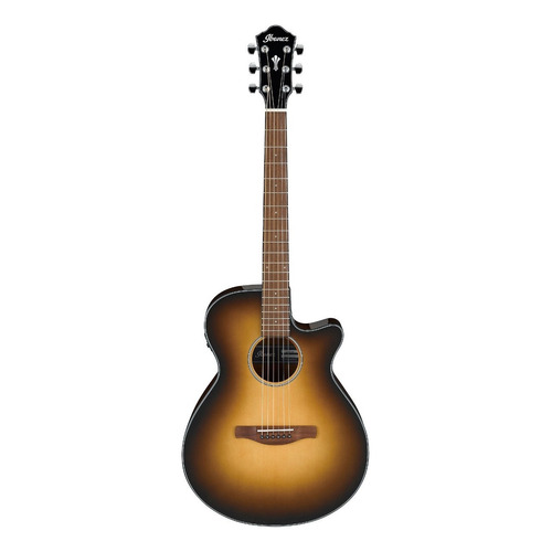 Ibanez Guitarra Electroacústica Aeg50-dhh Sunburst Color Marrón Orientación de la mano Diestro