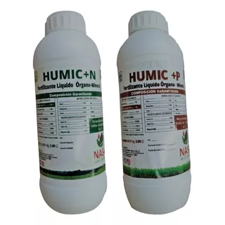 Fertilizante Orgánico Líquido Ácidos Húmicos Humic+ N + P