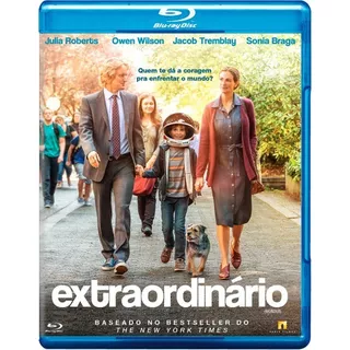 Blu-ray Extraordinário - Original & Lacrado