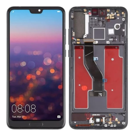 Pantalla Display Oled Con Marco Para Huawei P20 Pro Clt-l04