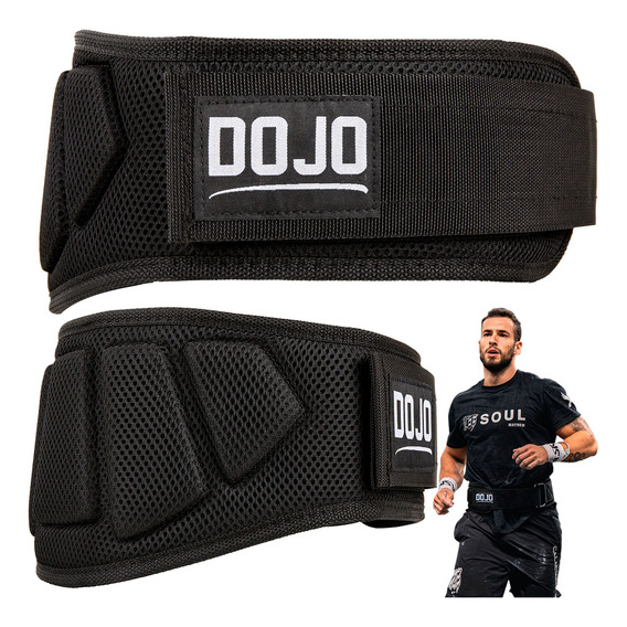 Cinturón Para Crossfit, Levantamiento Y Fuerza - Dojo