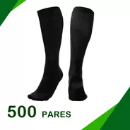 Kit 500 Pares Meião Futebol Varias Cores