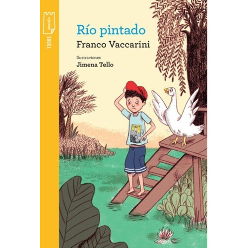 Rio Pintado - Torre Papel Amarilla - Franco Vaccarini