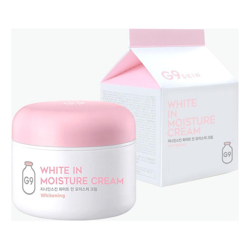 G9skin White In Moisture Cream Momento de aplicación Noche Tipo de piel Todo tipo de piel
