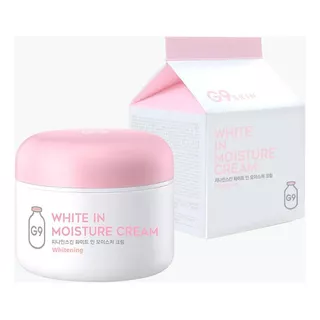 G9skin White In Moisture Cream Momento De Aplicación Noche Tipo De Piel Todo Tipo De Piel