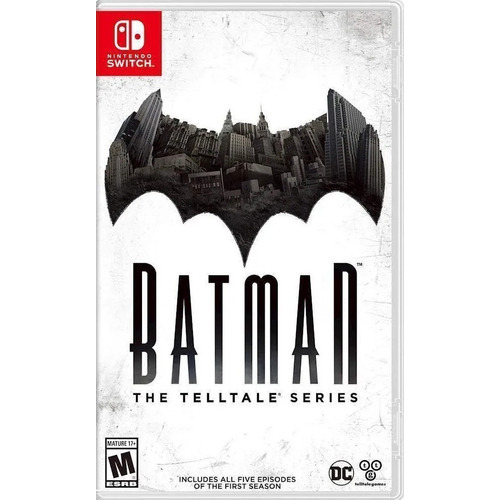 Batman The Telltale Series - Nintendo Switch
