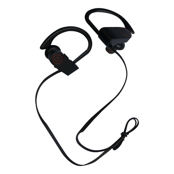 Audífonos Bluetooth Deportivos Lhotse Rm5 Manos Libres Color Negro