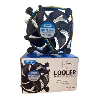 Intel Kp-vr302 Cooler Para Processador Fan 90 Mn Knup Led Sem Led