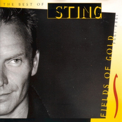 Sting The Best Of Fields Of Gold Cd Nuevo Original
