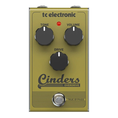 Cinders Overdrive Tc Electronic 
