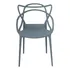 Silla de Comedor Allegra Color Gris X2 Unidades Garden Life