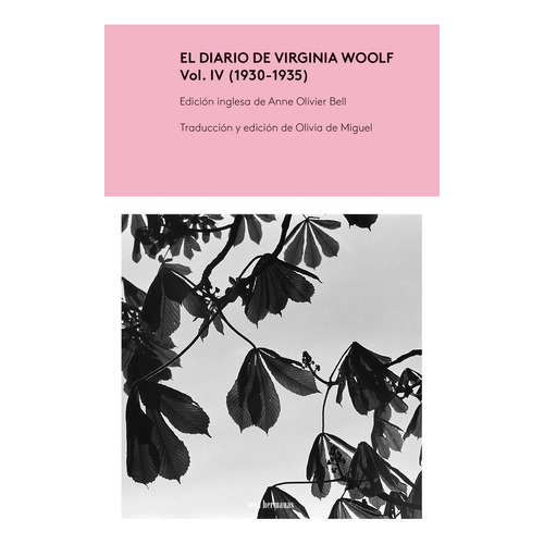 Libro El Diario De Virgina Woolf, Vol. Iv