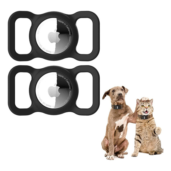 Fundas Para Airtag Apple En Collar De Mascotas / 2 Unidades 