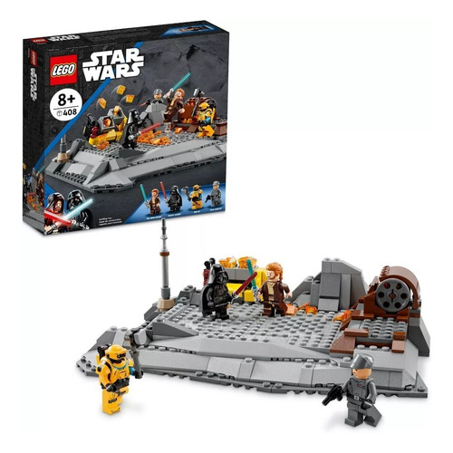 Kit Lego Star Wars Obi-wan Kenobi Vs. Darth Vader 75334 3+ Cantidad de piezas 408