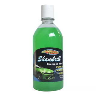 Shampoo Automotriz Con Cera Shambrill 500ml