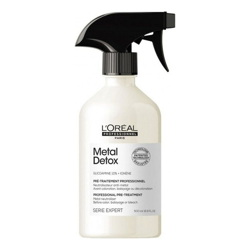 Pre Tratamiento Metal Detox Loreal Pro 500 Ml