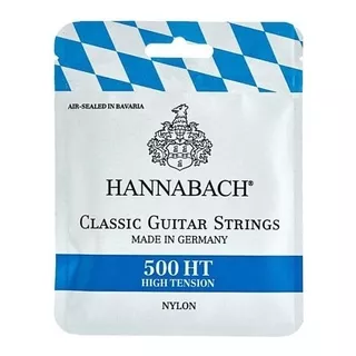 Set Cuerdas Guitarra Clásica Hannabach 500ht