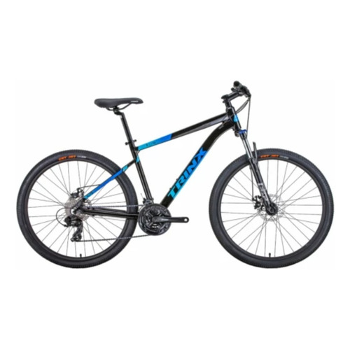 Bicicleta Trinx M116 Rodado 29 Mtb Casco De Color Negro/azul Tamaño Del Cuadro 18