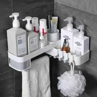 Organizador De Baño Para Esquinas - Compralo Ahora U Y