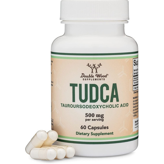 Double Wood Tudca Tauroursodeoxycholic Acid Hígado X 60 Cáps
