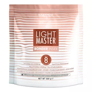  Matrix Light Master Decolorante Bonder Inside 8 Niveles De Aclarado 500g