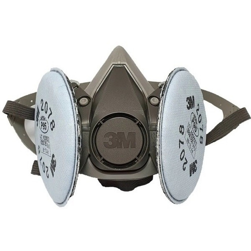 Kit de respirador Mascara 6200 para soldar, 3 m
