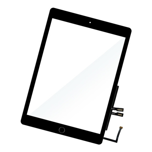 Cristal Touch Tactil Compatible Con iPad 6 2018 A1893 A1954 Color Negro