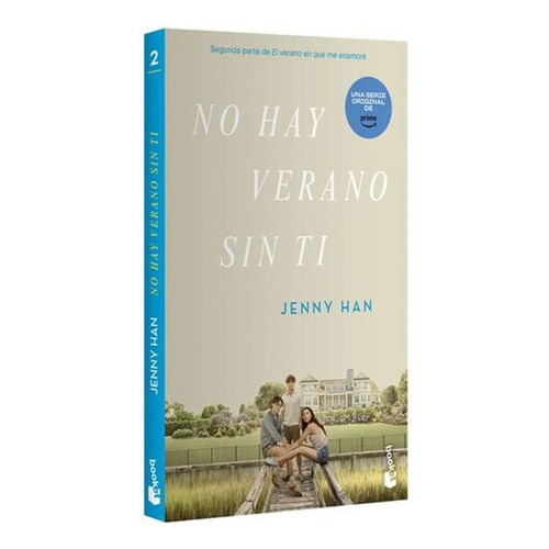 No Hay Verano Sin Ti, De Jenny Han. Editorial Booket Planeta, Tapa Blanda En Español, 2023