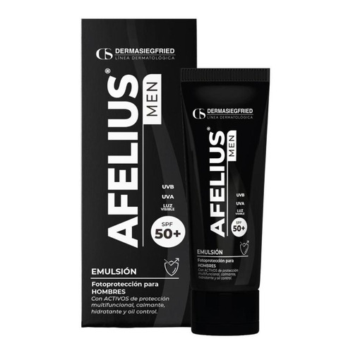 Afelius Men Emulsion Spf50 - Gr A $1688