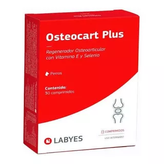 Osteocart Plus Regenerador Osteoarticular Vitam E Y Selenio