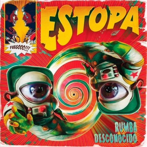 Estopa / Rumba A Lo Desconocido Cd -original