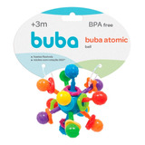 Chocalho Atomic Ball + 3 Meses 11392 - Buba