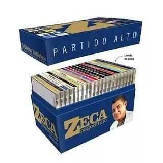 Box Zeca Pagodinho - Partido Alto - 20 Cds - Lacrado