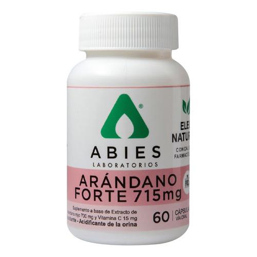 Abies Arandano Forte 715 Mg [60 Cap