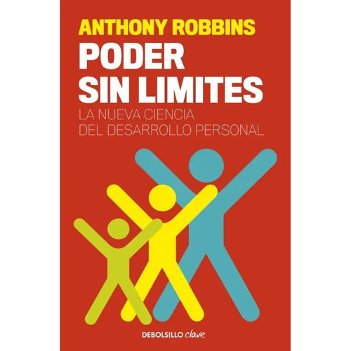 Libro Poder Sin Límites - Tony Robbins
