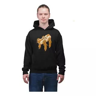 Sudadera Perrito Caliente/ Perros/ Animales/ Caballero Dama