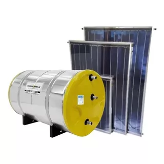 Kit Aquecedor Solar Boiler 400 L + 02 Placas. Alta Pressão