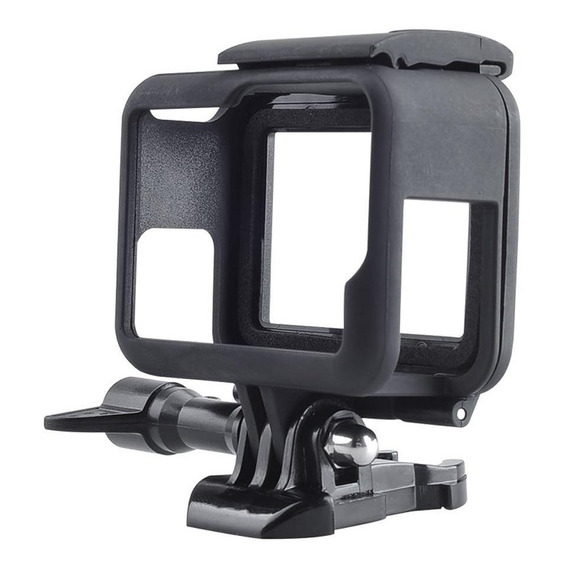 Carcasa Marco Frame Abierto Para Gopro Hero 5 6 7 Con Base