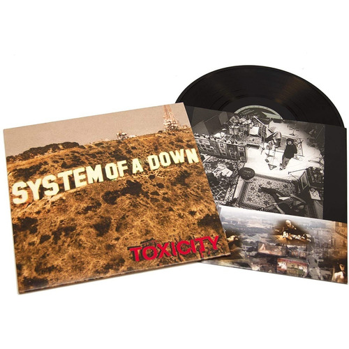 System Of A Down Toxicity Vinyl