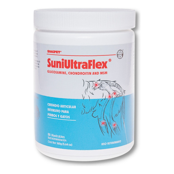 Cuidado Articular Intensivo Suniultraflex Condrovet Mascota