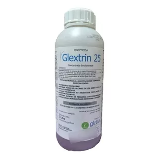 Glextrin 25 Cipermetrina Profesional 1 Lt