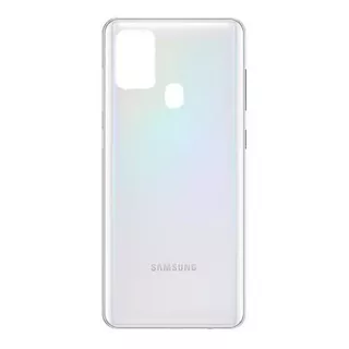 Tapa Trasera Repuesto  Para Samsung A21s  Blanco