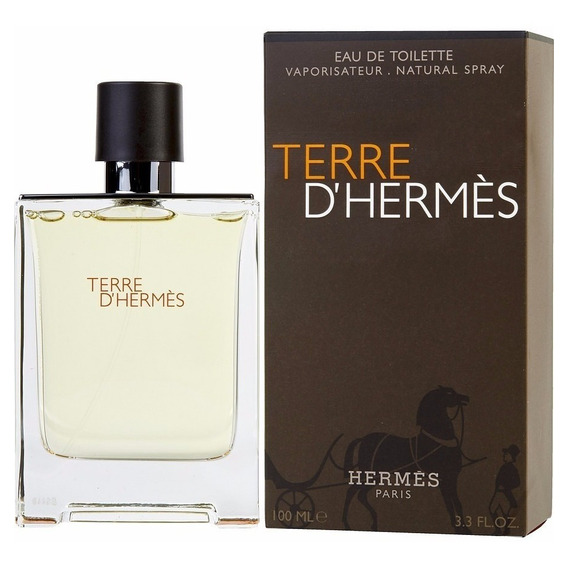 Perfume Caballero Hermes Terre D'hermes 100 Ml Ortiginal Usa
